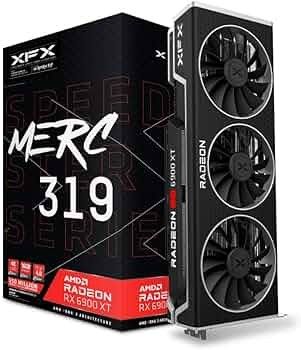 RX 6900 XT 16 Gb XFX Merc Skjermkort