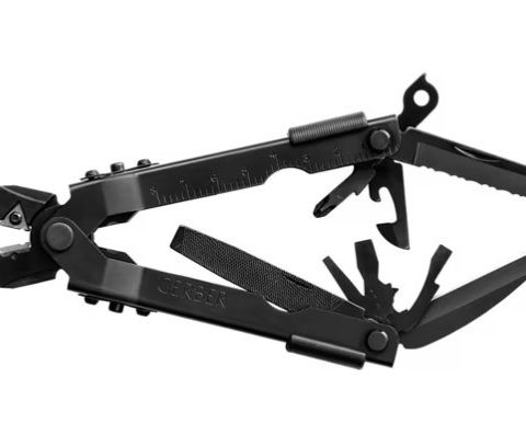 Helt ny! Gerber Multi-Plier 600 blunt nose - Sort