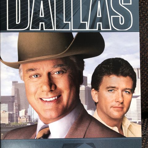 (DVD) Dallas Sesong 13 Komplett (1990)