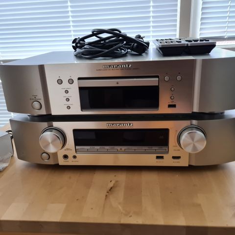 Marantz NR1604 og UD5007