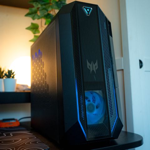 GAMING PC Selges billig! Acer Predator 3000, RTX 3070