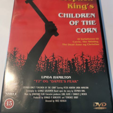 Children of the Corn (DVD 1984, Stephen King)