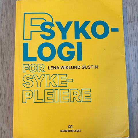 Psykologi for sykepleiere (2016)