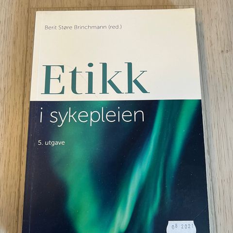 Etikk i sykepleien