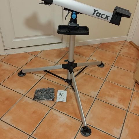 Mekkestativ for sykkel - Tacx Spider Team stand T3350