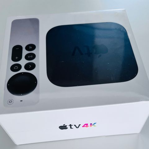 Apple TV - 4K (32 GB) UÅPNET Med KVITTERING