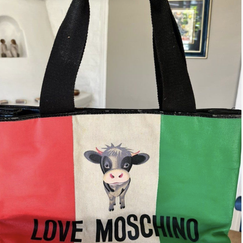 Moschino vintage bag