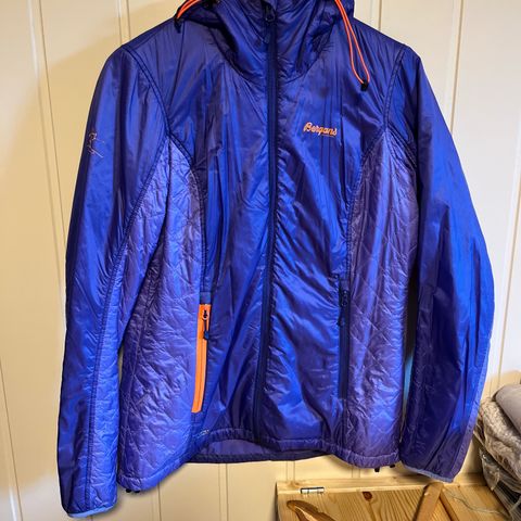 Bergans Primaloft jakke str.M kr.1000