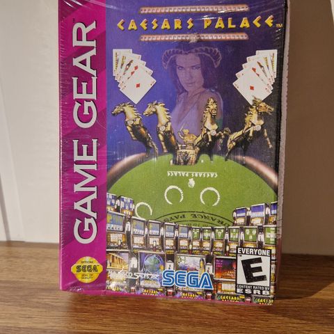 Caesars Palace Sega Game Gear