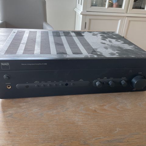 NAD c352 forsterker…deler