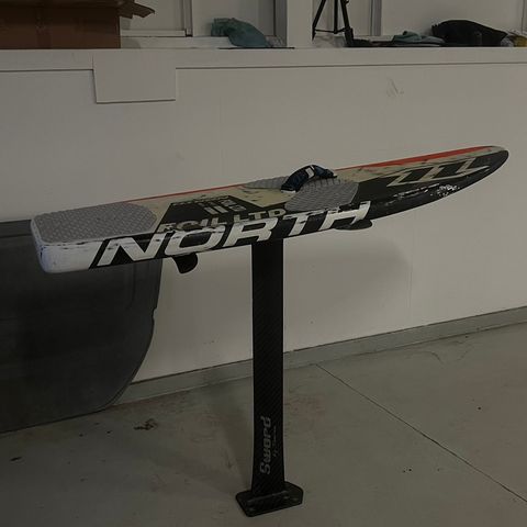 Taaroa Foil Sword Carbon + North Foil Kiteboarding brett- Nypris ca. 20.000++