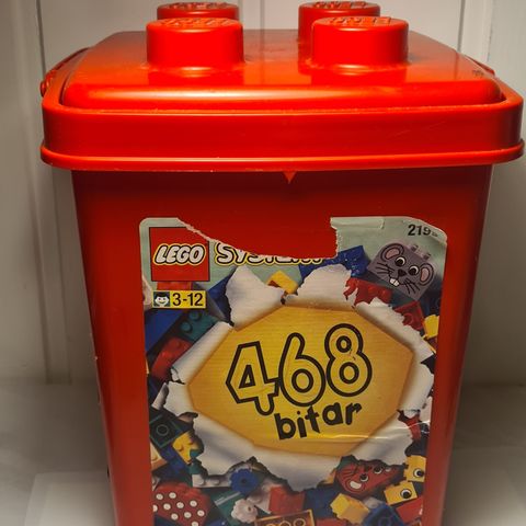 LEGO Duplo Bøtte Med Lego