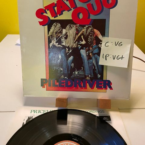 Status Quo – Piledriver