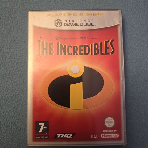 The Incredibles Player's Choice Nintendo Gamecube