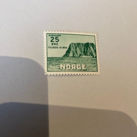 Norske frimerker 1957