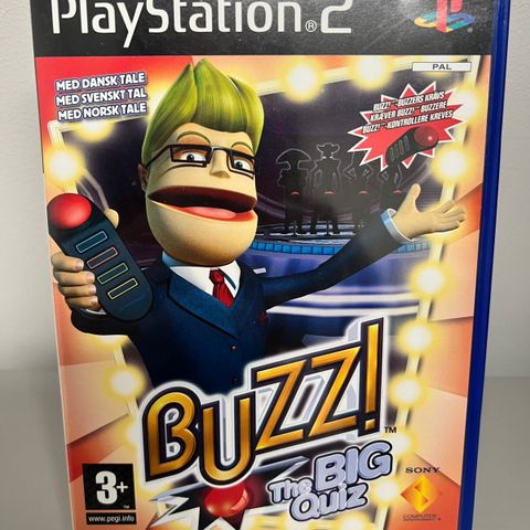 PlayStation 2 spill: Buzz! The Big Quiz