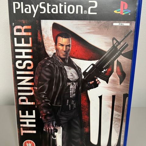 PlayStation 2 spill: The Punisher