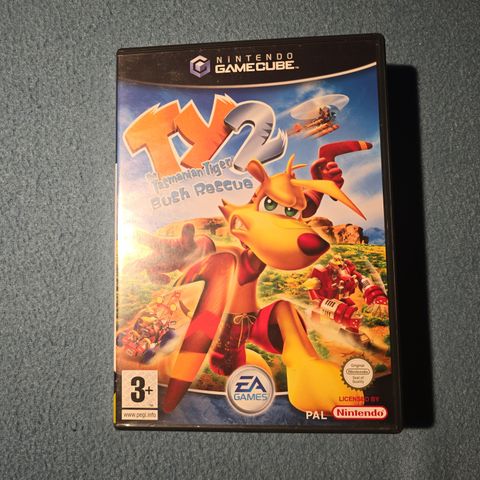 TY The Tasmanian Tiger 2 Nintendo Gamecube