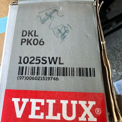 Velux solskjerming PK04 og PK06