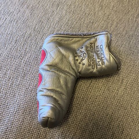 Scotty Cameron Headcover Silver