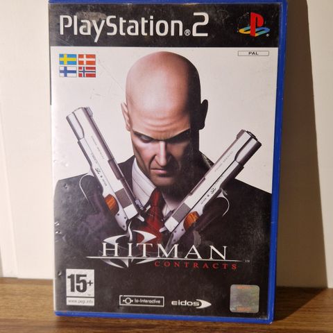 Hitman Contracts PS2