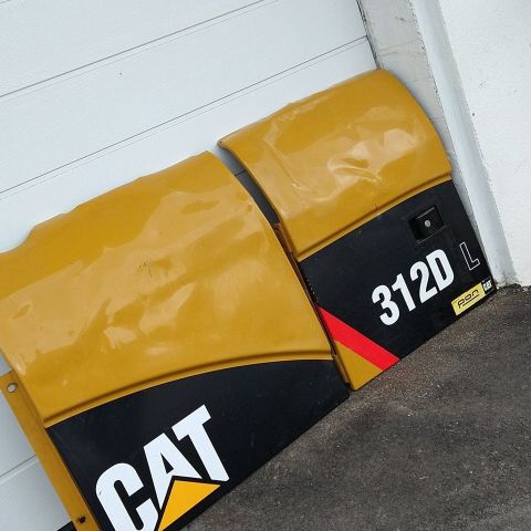 Luker til CAT 312 dl