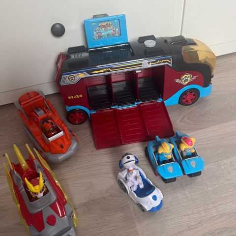 Stor pakke med Paw patrol