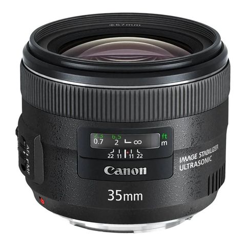 Canon EF 35mm f/2 IS USM + UV filter Kenko Pro