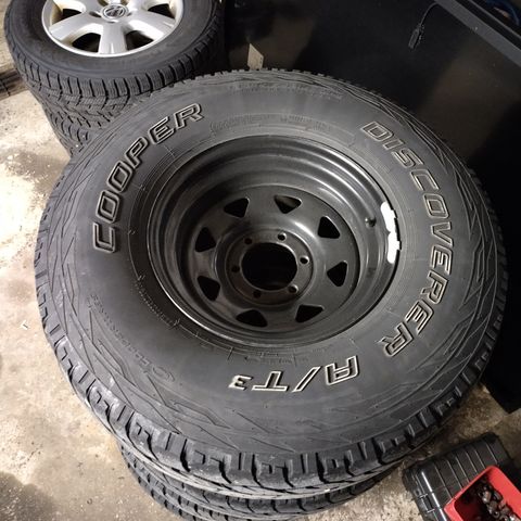 Cooper Discoverer A/T3 295/75R16