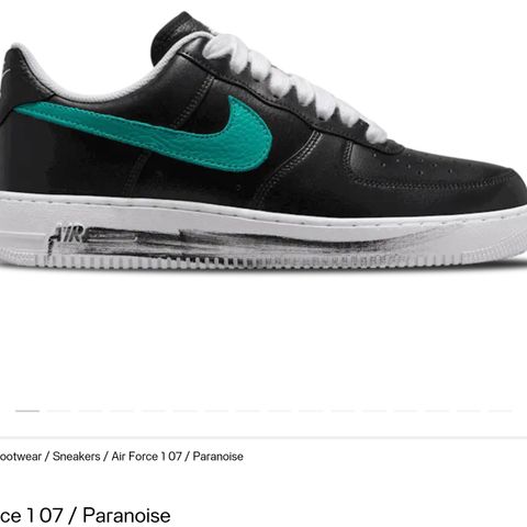 Nike Air Force 1 07 / Paranoise