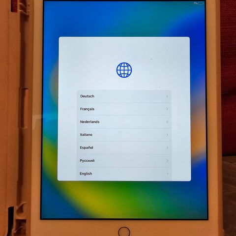 iPad 6 Hvit