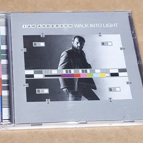 Ian Anderson - Walk Into Light - CD - Jethro Tull