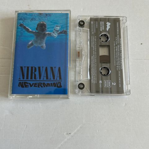 Nirvana "Nevermind" kassett