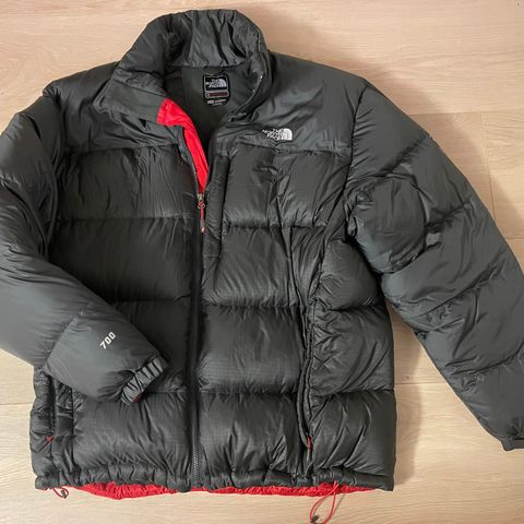 Vilt kul Vintage The North Face Summit Series dunjakke