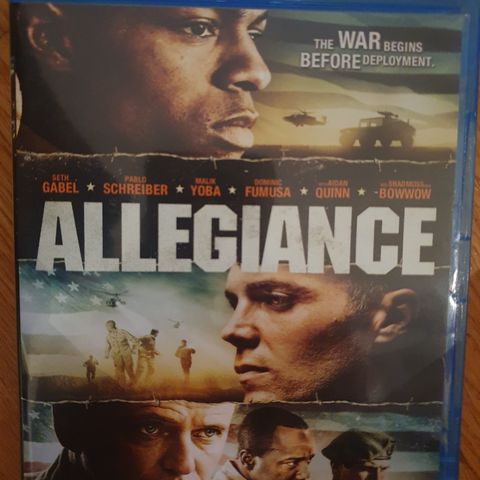 ALLEGIANCE