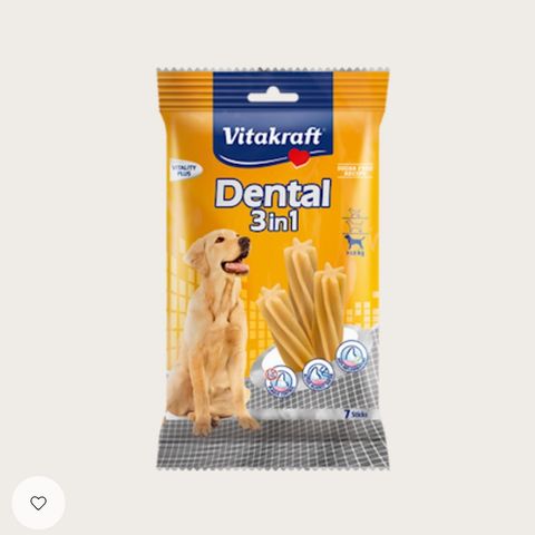 Dentastix til hund