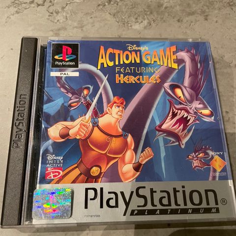 Action Game featuring Hercules til Playstation 1