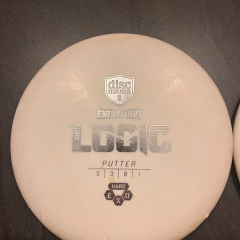 Puttere og midrange disc