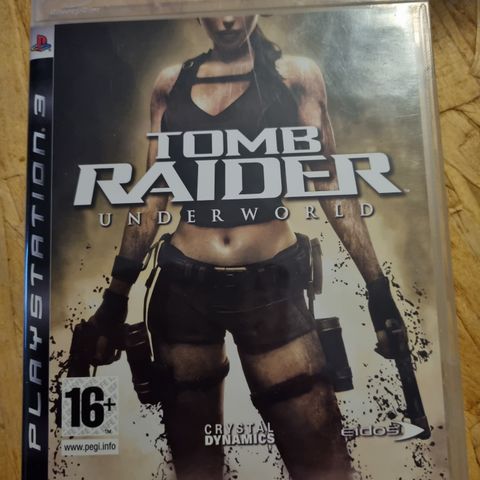 Strøkent PS3 Tomb Raider Underworld