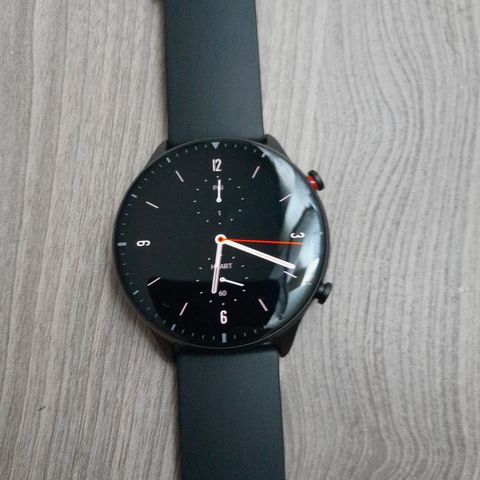 Amazfit GTR 2 Sport Edition aluminium smartklokke (obsidian black