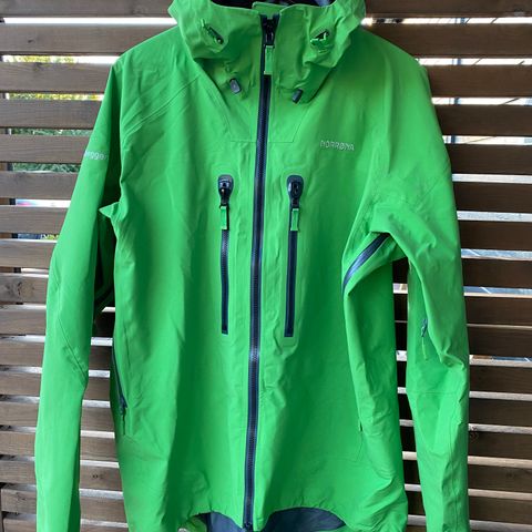 Norrøna Trollveggen Gore-tex pro jakke (M) str XL