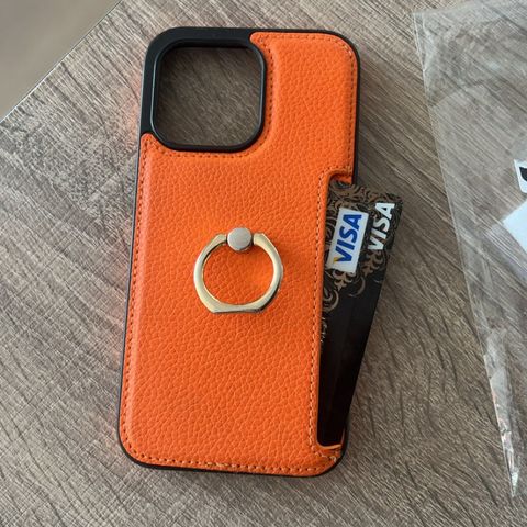 iPhone 13 Pro deksel / case med kortholder