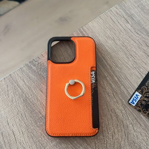 iPhone 13 Pro deksel / case med kortholder