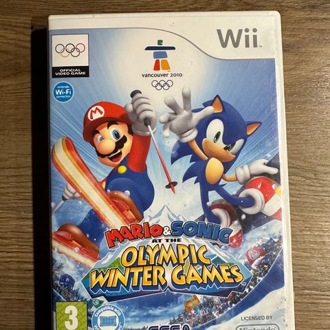 Mario & Sonic at the Olympic Winter Games till Nintendo Wii