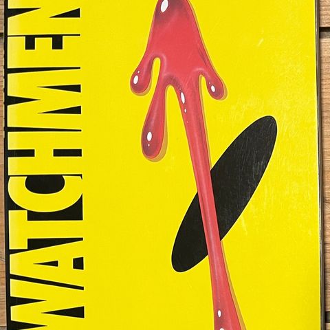 Watchmen - Alan Moore, Dave Gibbons - engelsk, softcover