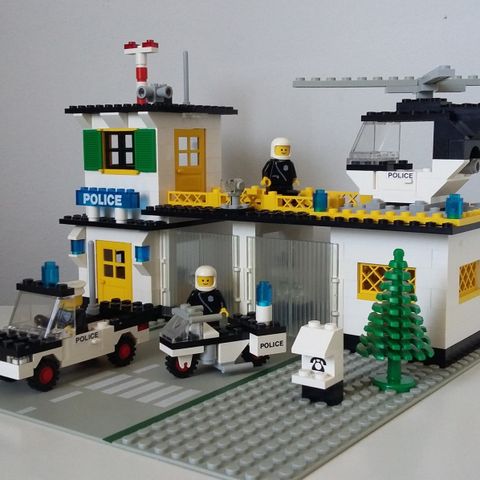 Kjøper Lego fra 70 og 80 tallet