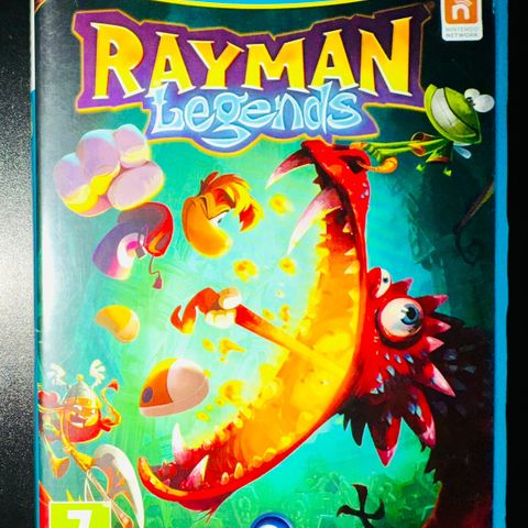 Rayman Legends Nintendo Wii U