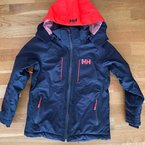 Helly Hansen vinter jakke (str.128)