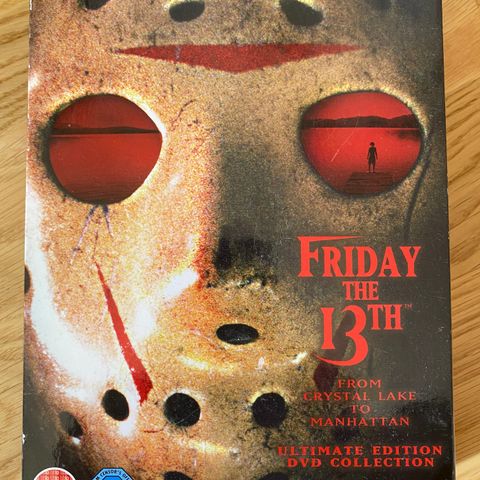 Friday The 13th Collection (DVD)