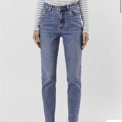 Vero Moda High Waist Straight Fit Jeans – Stilfulle og Komfortable